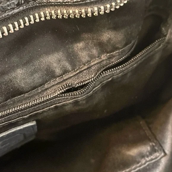 ❤️ Coach Black Patent Leather Gallery North/South Tote F19818 - Picture 11 of 13